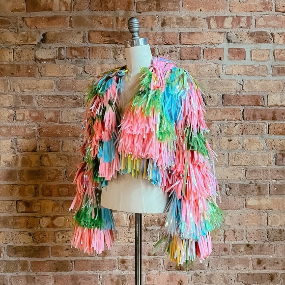 *BNWT Opal Dreamscape Tinsel Jacket* - Picture 12 of 16